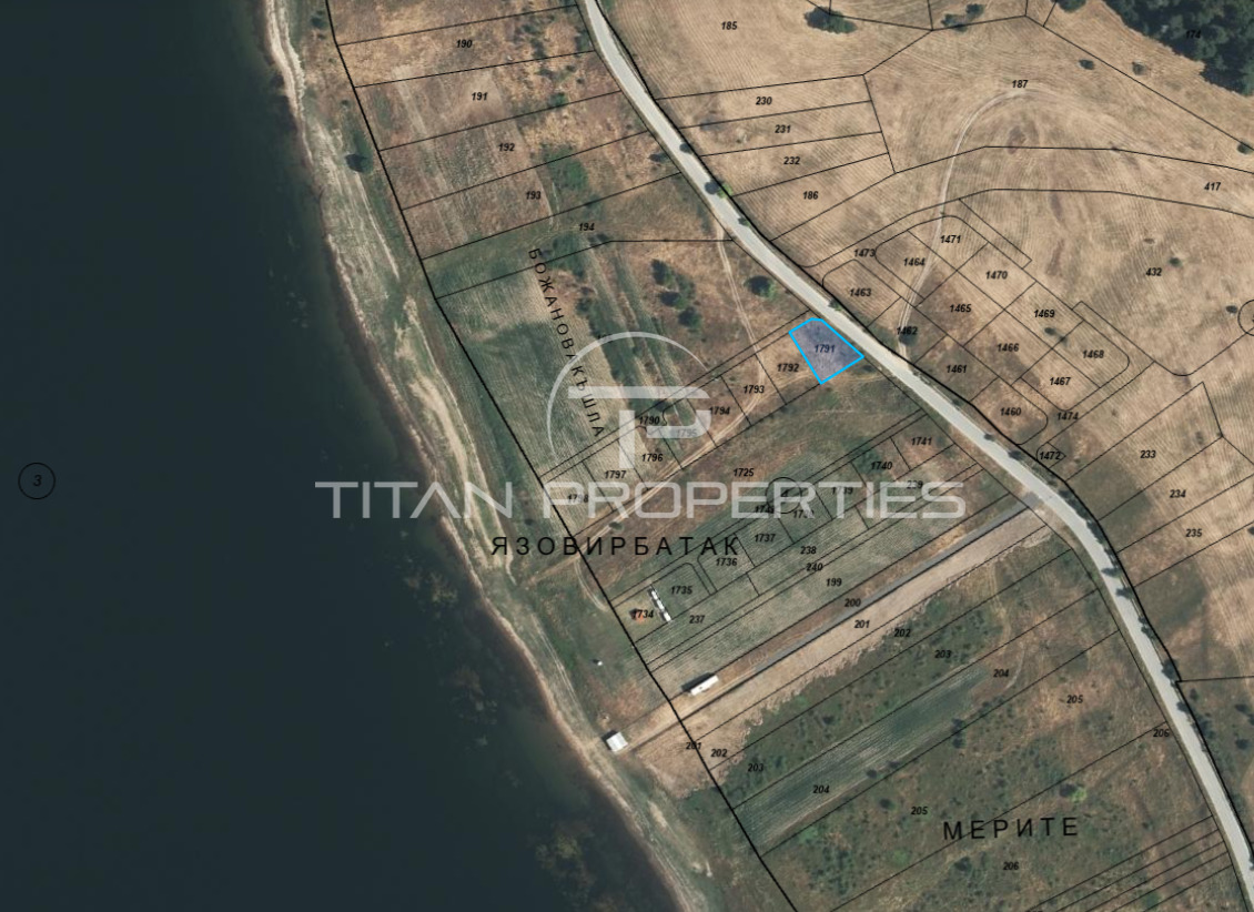 Продава ПАРЦЕЛ, м-т Цигов чарк, област Пазарджик, снимка 2 - Парцели - 53777797