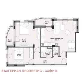 3-СТАЕН, 102 m2