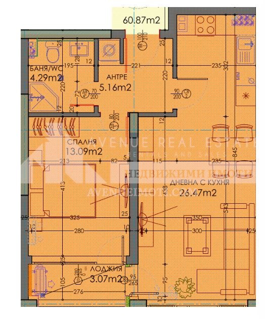 Продава  2-стаен град Пловдив , Тракия , 74 кв.м | 52746716 - изображение [3]