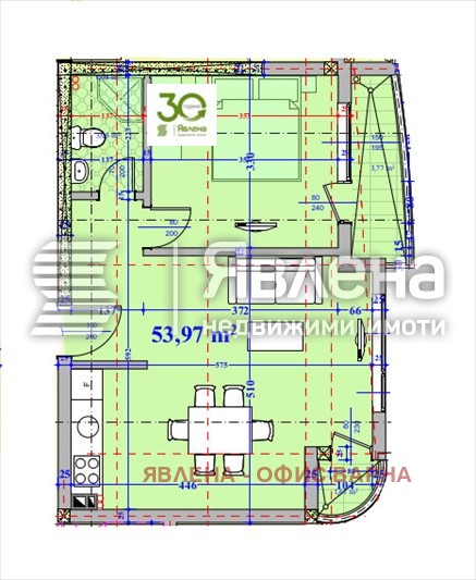 Til salg  1 soveværelse region Dobrich , Kranevo , 67 kvm | 59361917 - billede [9]