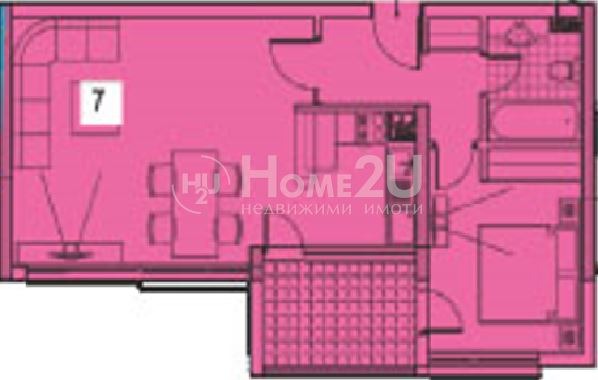 Zu verkaufen  1 Schlafzimmer Sofia , Simeonowo , 78 qm | 89910862 - Bild [10]
