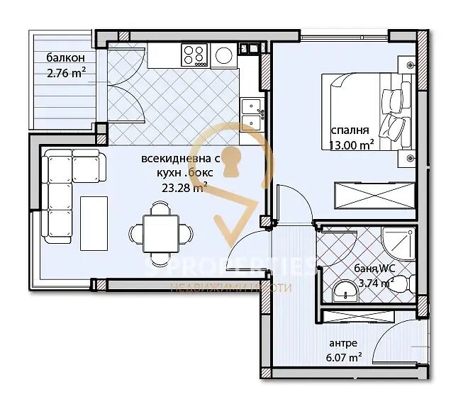 Продава 2-СТАЕН, гр. Варна, Владислав Варненчик 1, снимка 7 - Апартаменти - 53352100