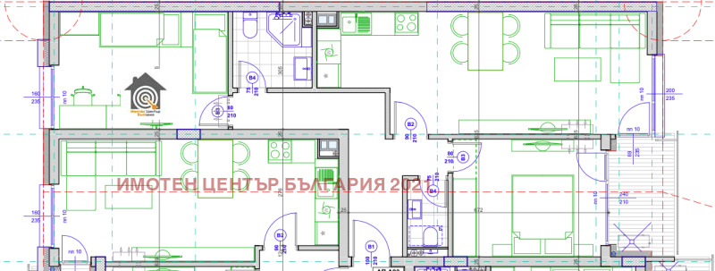 Продава 3-СТАЕН, гр. София, Студентски град, снимка 3 - Aпартаменти - 46914829