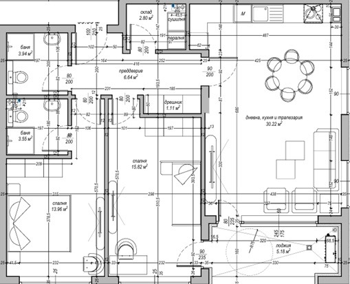 Продава  3-стаен град София , Дървеница , 121 кв.м | 31984280 - изображение [4]