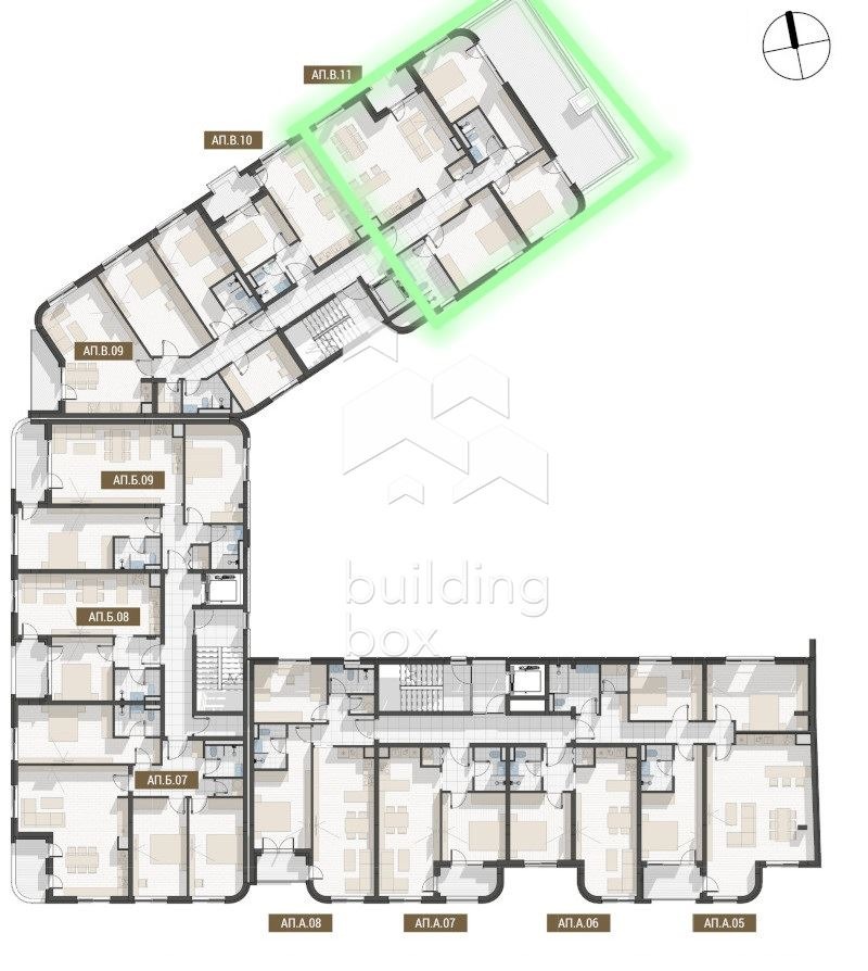 Продава 4-СТАЕН, гр. Пловдив, Център, снимка 3 - Апартаменти - 55624828