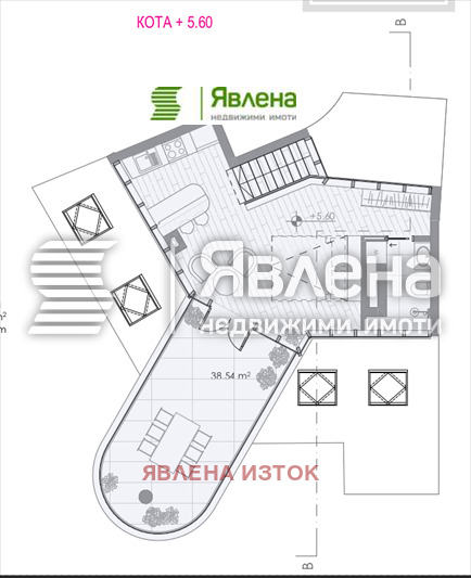 Продава МЕЗОНЕТ, гр. София, Лозенец, снимка 16 - Апартаменти - 55827520