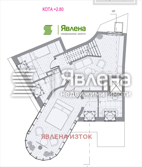 Продава МЕЗОНЕТ, гр. София, Лозенец, снимка 14 - Апартаменти - 55827520