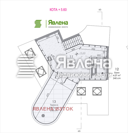 Продава МЕЗОНЕТ, гр. София, Лозенец, снимка 15 - Апартаменти - 55827520