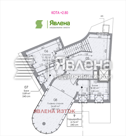 Продава МЕЗОНЕТ, гр. София, Лозенец, снимка 13 - Апартаменти - 55827520