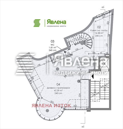 Продава МЕЗОНЕТ, гр. София, Лозенец, снимка 12 - Апартаменти - 55827520