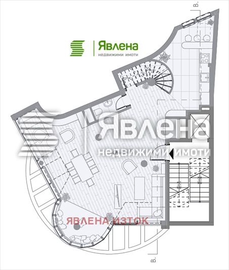 Продава МЕЗОНЕТ, гр. София, Лозенец, снимка 11 - Апартаменти - 55827520