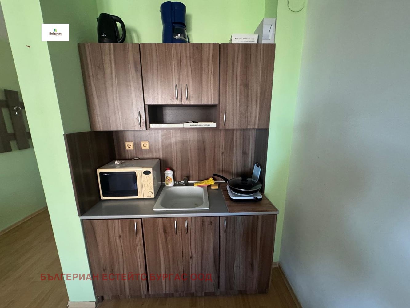 Продава 1-СТАЕН, гр. Свети Влас, област Бургас, снимка 8 - Апартаменти - 53663599