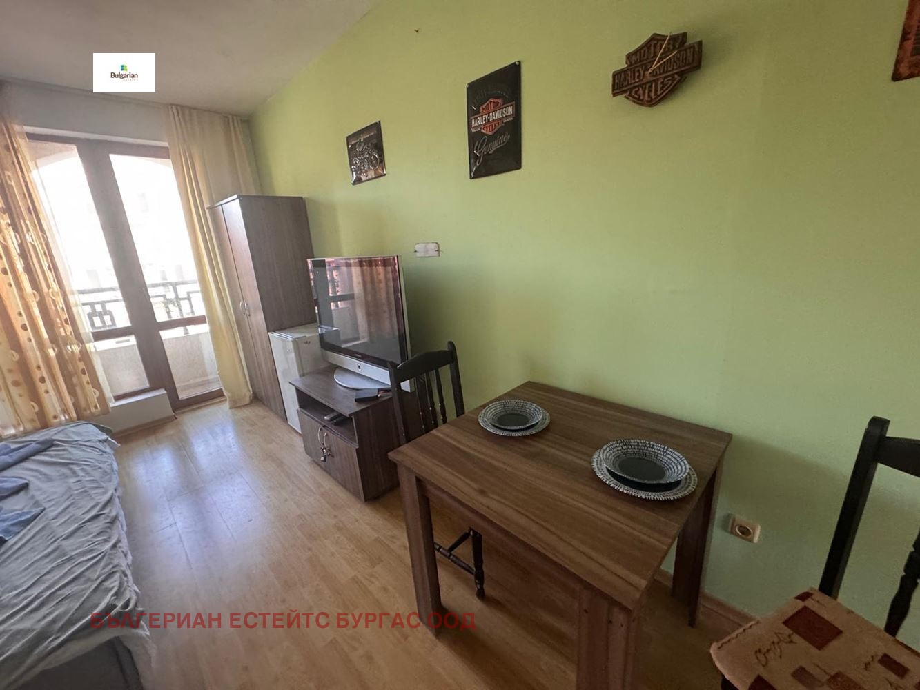 Продава 1-СТАЕН, гр. Свети Влас, област Бургас, снимка 3 - Апартаменти - 53663599