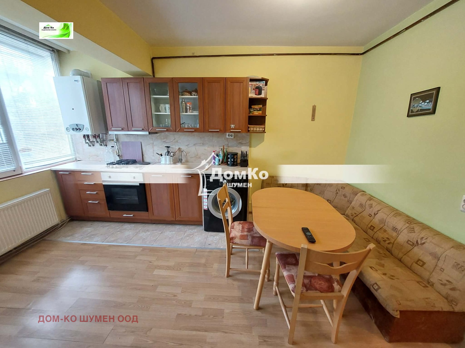 Продава 1-СТАЕН, гр. Шумен, Куршун чешма, снимка 2 - Апартаменти - 53955980