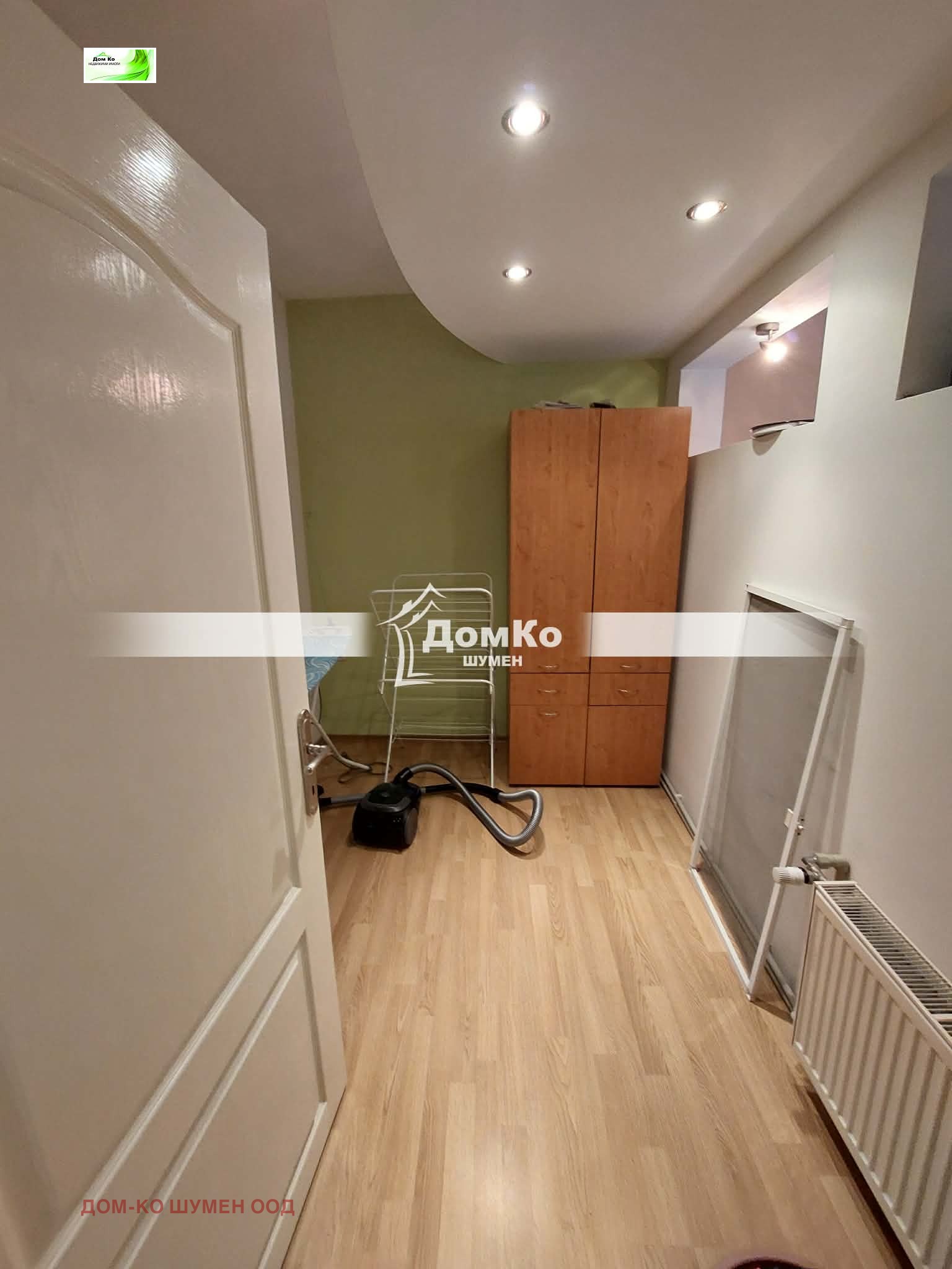 Продава 1-СТАЕН, гр. Шумен, Куршун чешма, снимка 4 - Апартаменти - 53955980