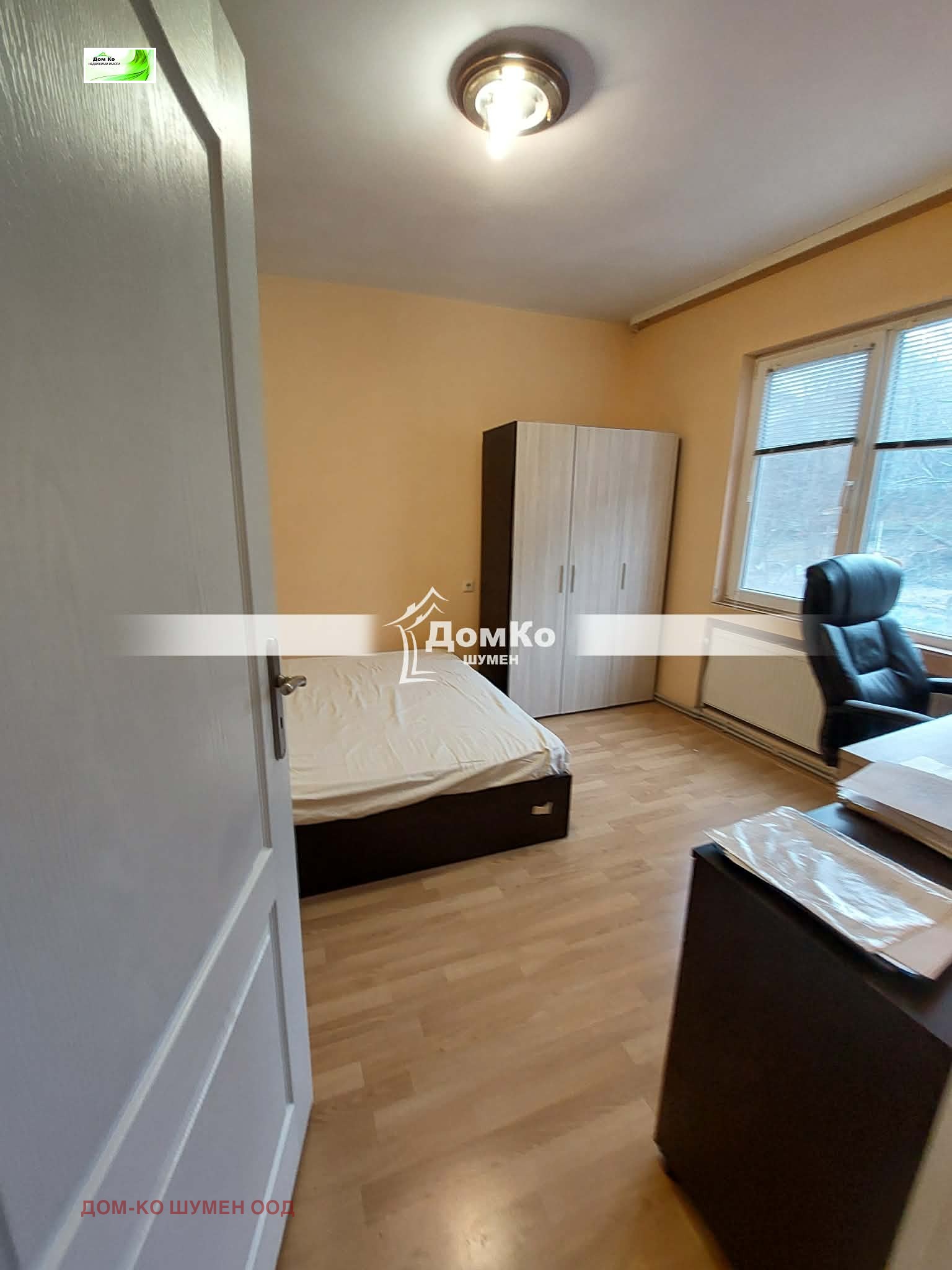 Продава 1-СТАЕН, гр. Шумен, Куршун чешма, снимка 3 - Апартаменти - 53955980