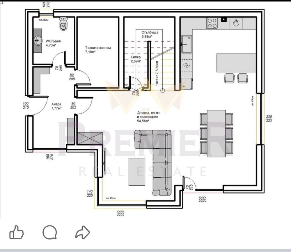 Продава КЪЩА, гр. Варна, м-т Горна Трака, снимка 4 - Къщи - 53769145
