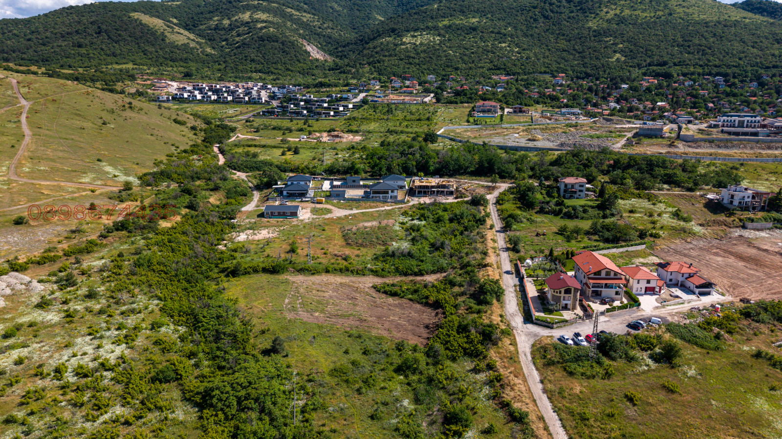 Продава ПАРЦЕЛ, с. Марково, област Пловдив, снимка 8 - Парцели - 55016720