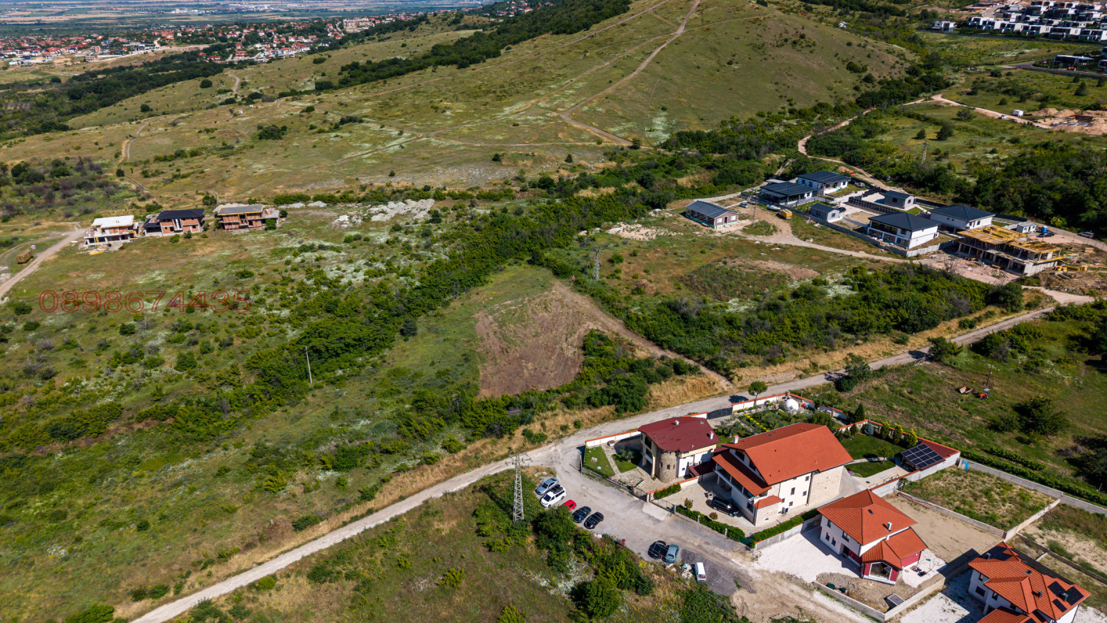 Продава ПАРЦЕЛ, с. Марково, област Пловдив, снимка 9 - Парцели - 55016720