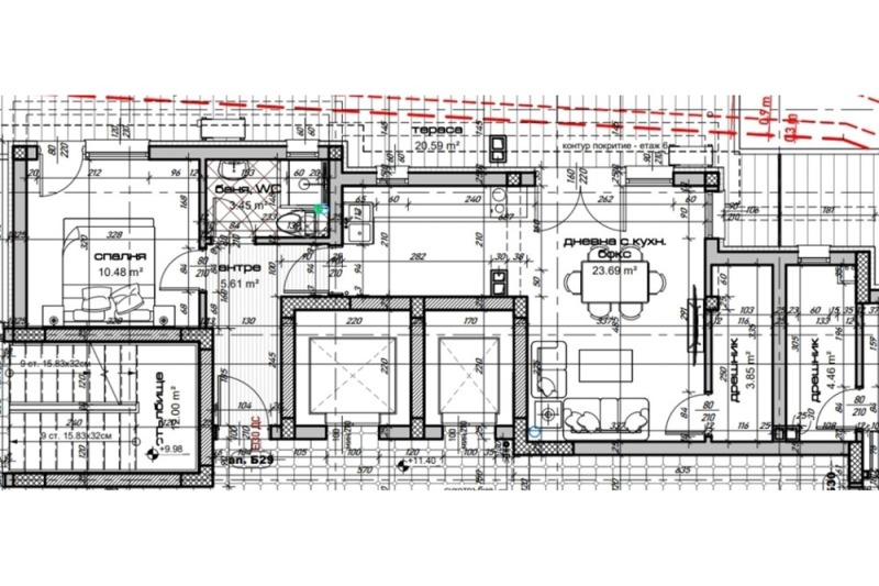 In vendita  1 camera da letto Varna , Tsveten kvartal , 90 mq | 86655420 - Immagine [3]