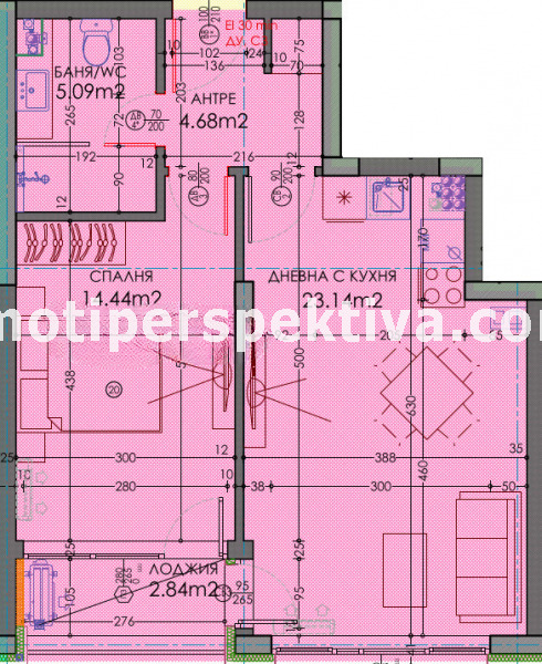 Продава 2-СТАЕН, гр. Пловдив, Тракия, снимка 3 - Апартаменти - 54341017
