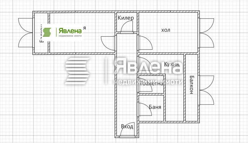 Продава 2-СТАЕН, гр. София, Красно село, снимка 6 - Апартаменти - 54556717