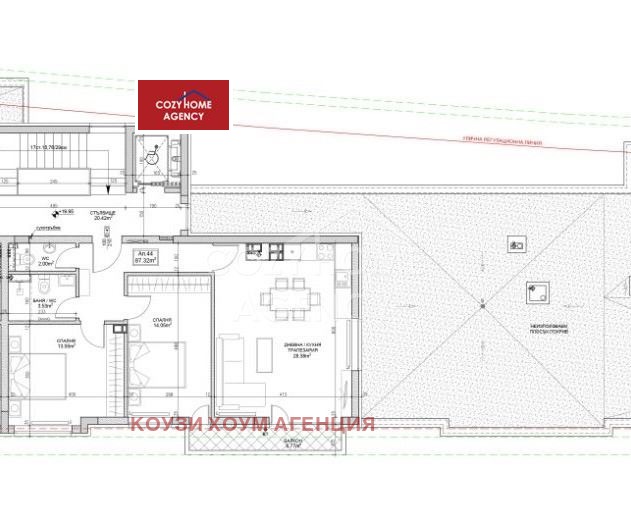 Продава 3-СТАЕН, гр. София, Дружба 2, снимка 2 - Апартаменти - 52387114