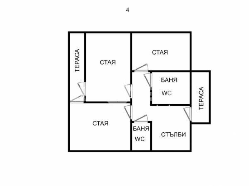 Продава ХОТЕЛ, гр. Варна, област Варна, снимка 14 - Хотели - 48959655