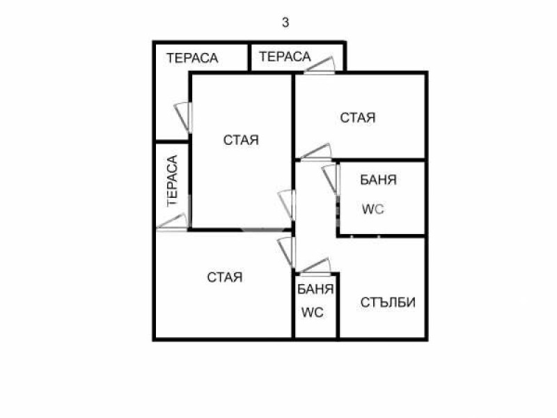 Продава ХОТЕЛ, гр. Варна, област Варна, снимка 12 - Хотели - 48959655