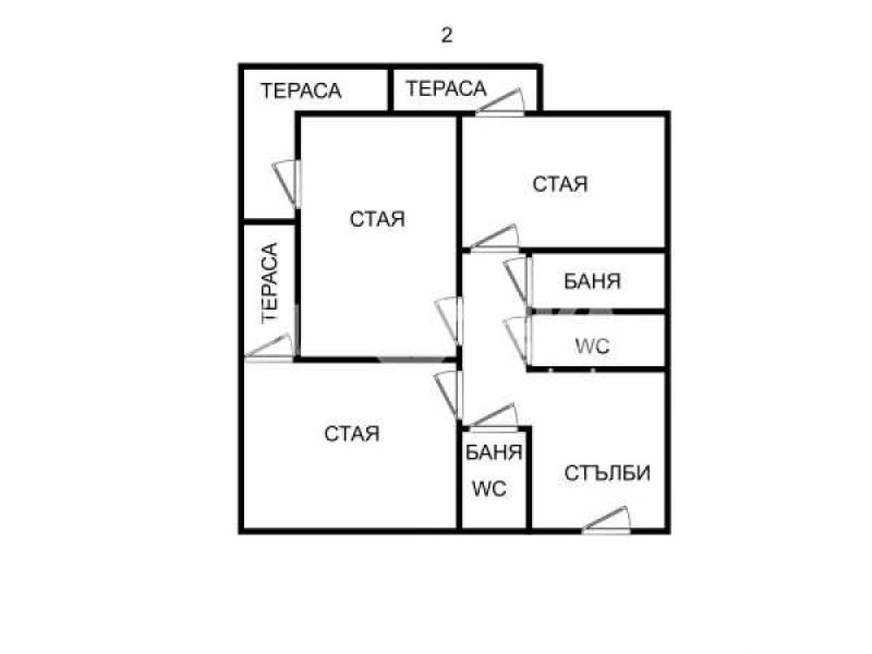 Продава ХОТЕЛ, гр. Варна, област Варна, снимка 15 - Хотели - 48959655