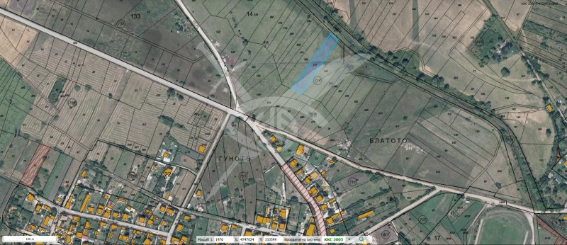 Na prodej  Spiknutí oblast Sofia , Kostinbrod , 2403 m2 | 44104973