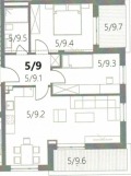 Продава 3-СТАЕН, гр. Враца, Център, снимка 4