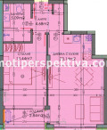 Продава  2-стаен град Пловдив , Тракия , 72 кв.м | 65511152 - изображение [3]