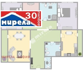 3 sovrum Ljulin 3, Sofia