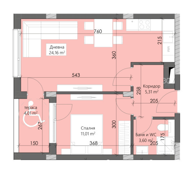 Продава 2-СТАЕН, гр. Пловдив, Кършияка, снимка 2 - Aпартаменти - 46620233