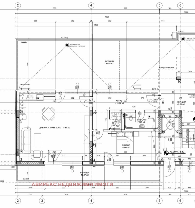 Продава 2-СТАЕН, гр. Пловдив, Коматево, снимка 2 - Aпартаменти - 48805638