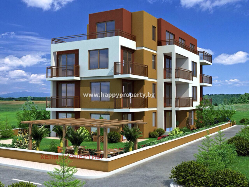 Продава  2-стаен област Бургас , с. Равда , 72 кв.м | 13323143 - изображение [2]