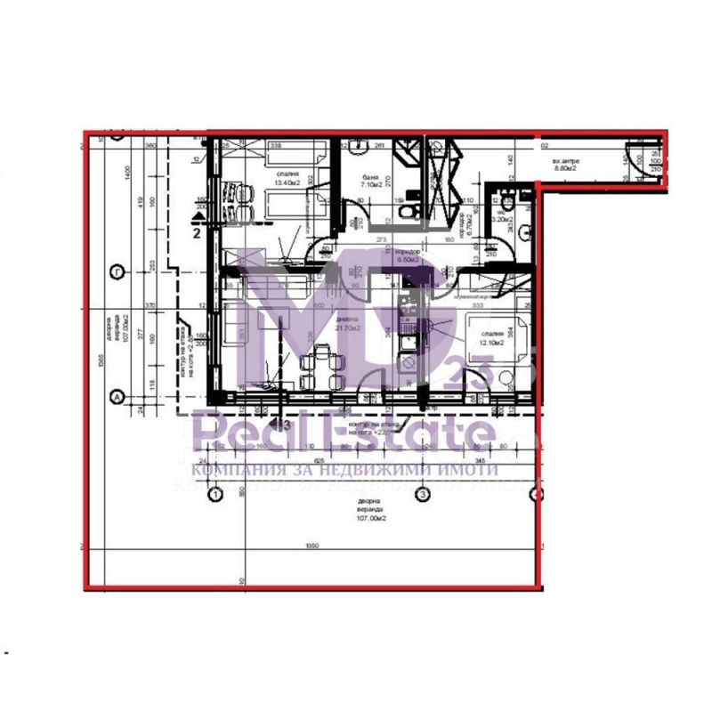 Продава 3-СТАЕН, гр. Пловдив, Остромила, снимка 2 - Aпартаменти - 48141376