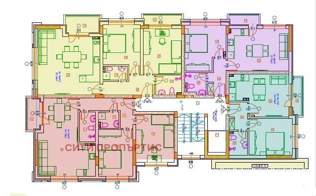 Продава 3-СТАЕН, гр. Благоевград, Освобождение, снимка 2 - Апартаменти - 52848857