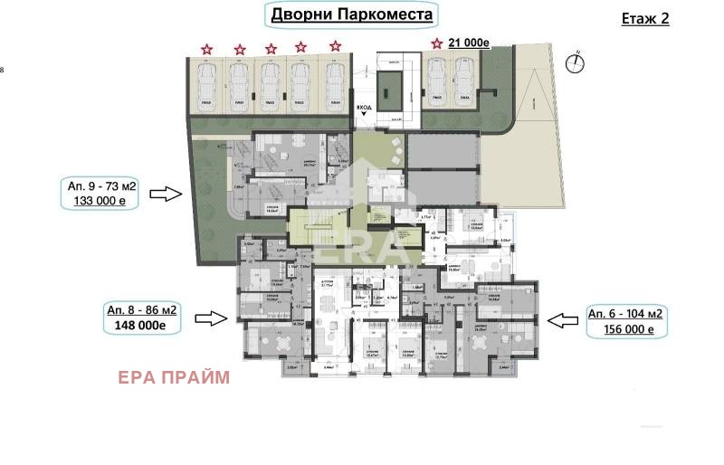 Продава 3-СТАЕН, гр. Варна, Изгрев, снимка 2 - Апартаменти - 54679152