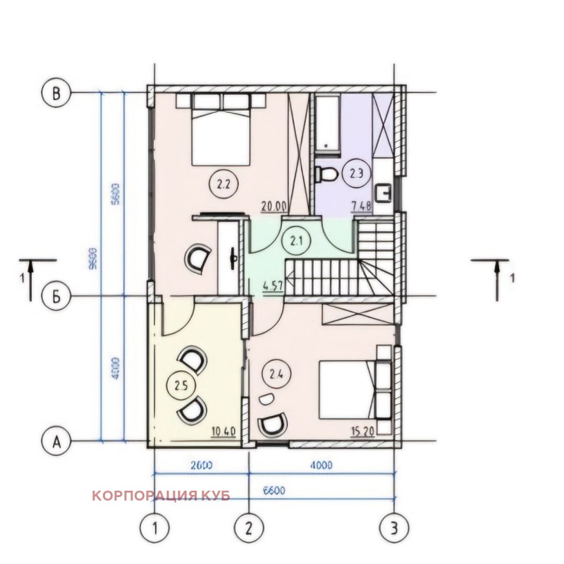 Продава  Къща град Варна , к.к. Чайка , 134 кв.м | 92283283 - изображение [7]