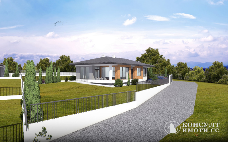 Продава КЪЩА, с. Малка Верея, област Стара Загора, снимка 2 - Къщи - 53370936