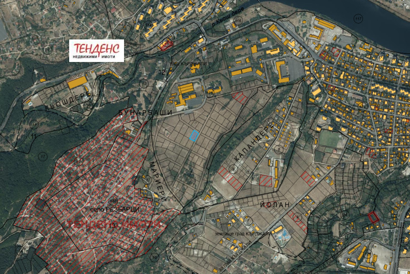 Продава ПАРЦЕЛ, гр. Кърджали, Резбарци, снимка 3 - Парцели - 53523559