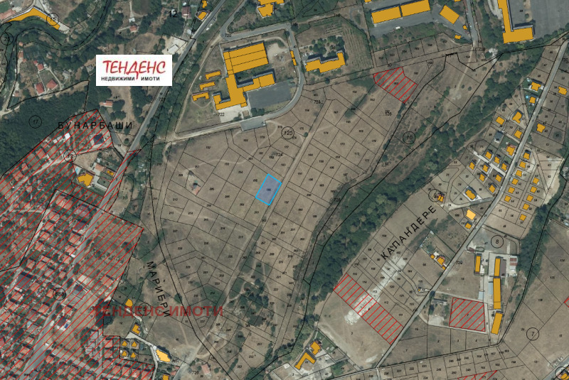 Продава ПАРЦЕЛ, гр. Кърджали, Резбарци, снимка 2 - Парцели - 53523559