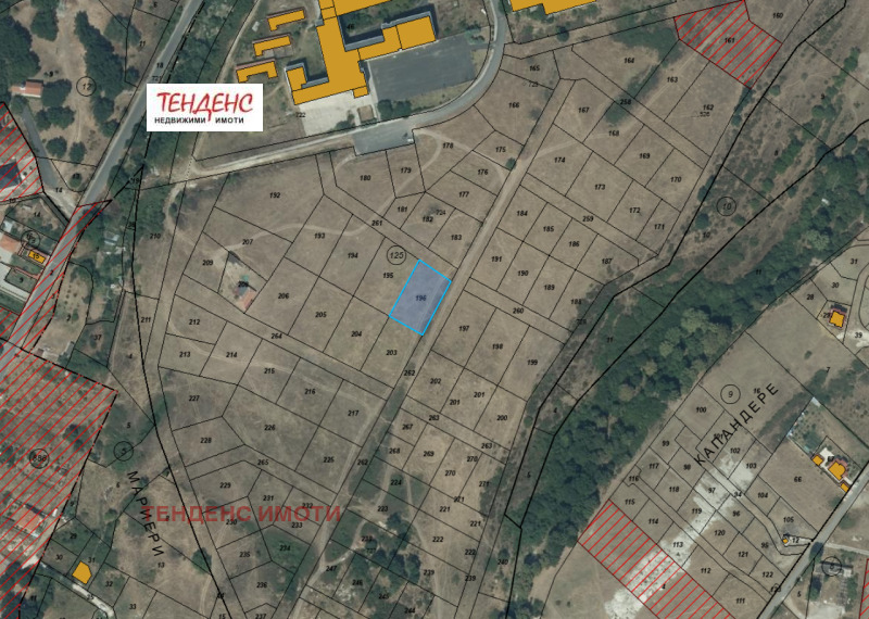 Продава ПАРЦЕЛ, гр. Кърджали, Резбарци