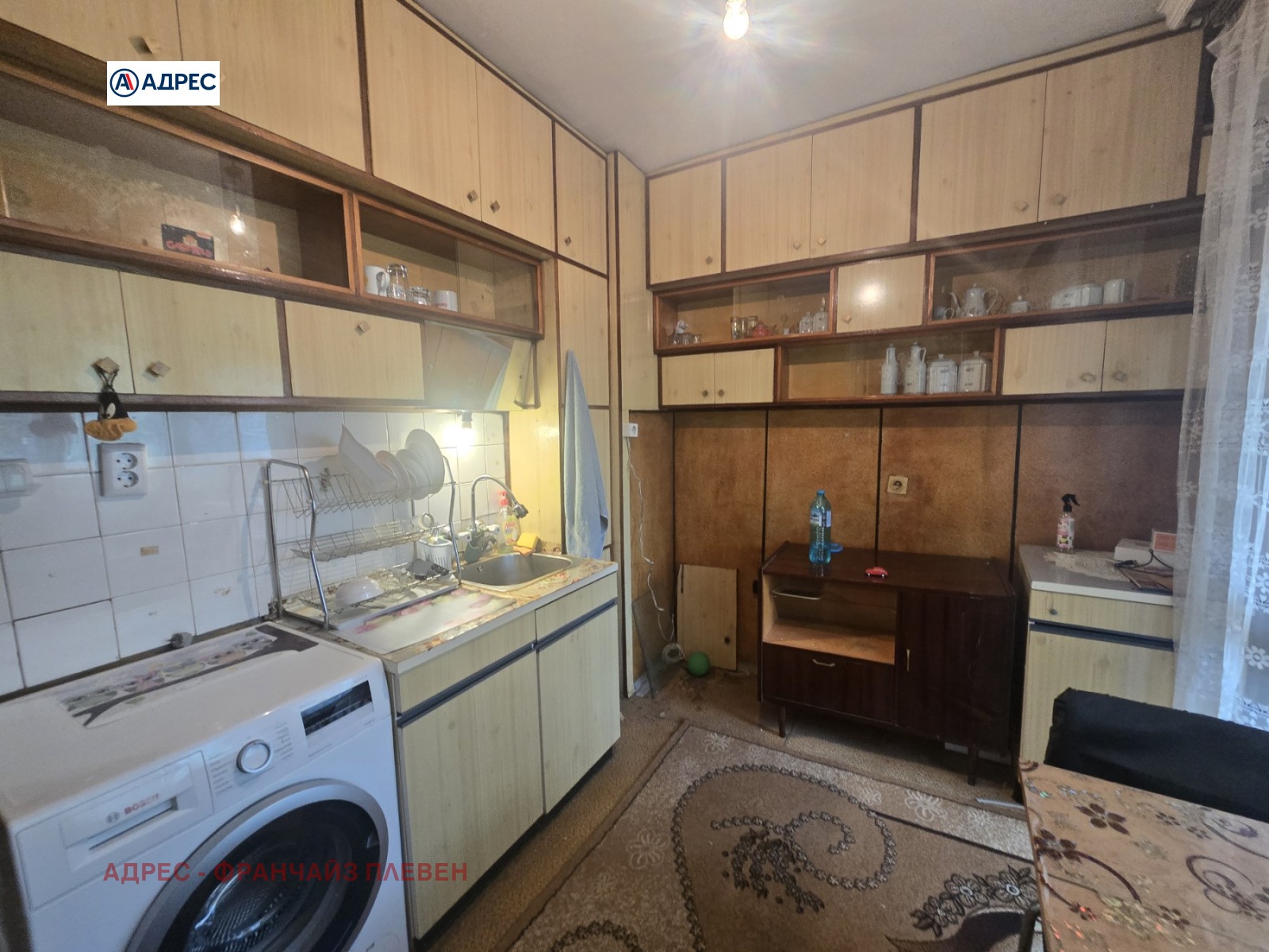 Продава 2-СТАЕН, гр. Плевен, Сторгозия, снимка 3 - Апартаменти - 54924317