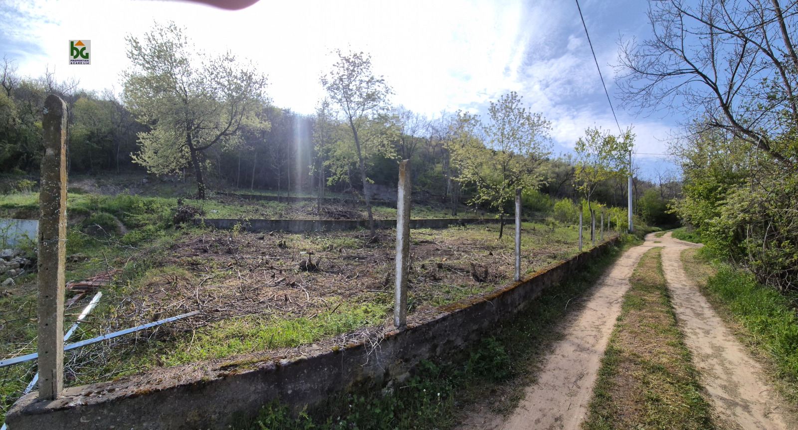 Продава ПАРЦЕЛ, гр. Варна, м-т Горна Трака, снимка 2 - Парцели - 54508456