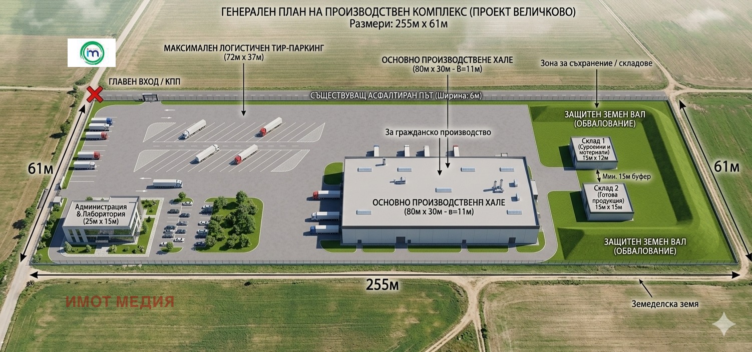 Продава ПАРЦЕЛ, с. Юнаците, област Пазарджик, снимка 2 - Парцели - 56310272