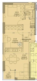 Продава 2-СТАЕН, град Варна, Трошево • 170000 € / 332491.10 лв. • 74272149 2