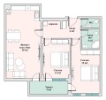 Продава  3-стаен град Пловдив , Тракия , 102 кв.м | 73270002 - изображение [4]